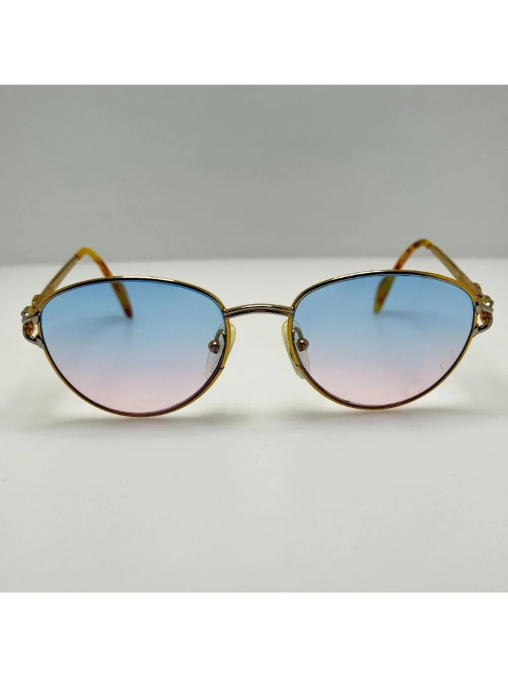 Gucci GG 2604 Z60 Eyeglasses Eye Glasses Frames Gold 54-18-130